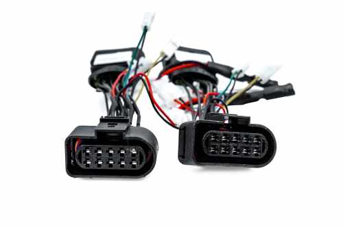 Передні фари з блоками керування Volkswagen T5 2010-2015, GBT (2 шт)