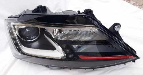 Передние фары ксенон GLI RSU для Volkswagen Jetta Mk6 2011-2019