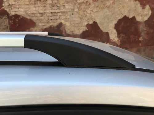 Рейлінги Ford Kuga/Escape Mk2 2013-2019, хромовані, турецький дизайн, DDU (2 шт)