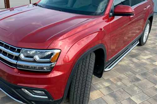 Бокові пороги підніжки для Volkswagen Atlas (Terramont)