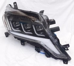 Передні фари FULL LED стиль Lexus тип NS для Toyota Prado 150 2014+