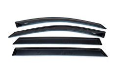 Вітровики Hyundai Santa Fe 2 2006-2012, HIC (4 шт)