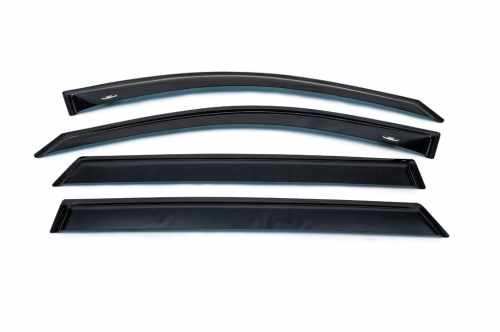 Вітровики Hyundai Santa Fe 2 2006-2012, HIC (4 шт)