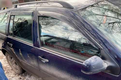 Вітровики Volkswagen Golf 4 1997-2006, універсал, HIC (4 шт)