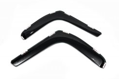 Ветровики Opel Vivaro 2001-2015 / Renault Trafic / Nissan Primastar, вставные, HIC (2 шт)