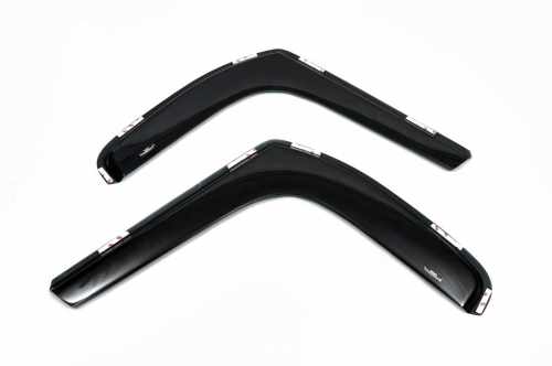 Ветровики Opel Vivaro 2001-2015 / Renault Trafic / Nissan Primastar, вставные, HIC (2 шт)