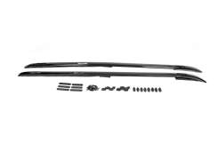 Рейлінги на кришу Land Rover Discovery V L462 2017+ Сірі
