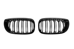 Ноздри M-Look BMW 3 серия E46 1998-2006, для Coupe 2003-2006, черный глянец, DPT