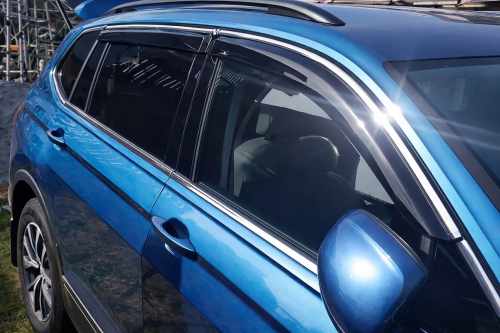 Вітровики Volkswagen Tiguan 2016-2023, Allspace, HIC (4 шт)