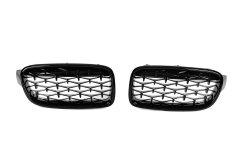 Ноздри Diamond Black BMW 3 серия F30/F31 2012-2019, GBT
