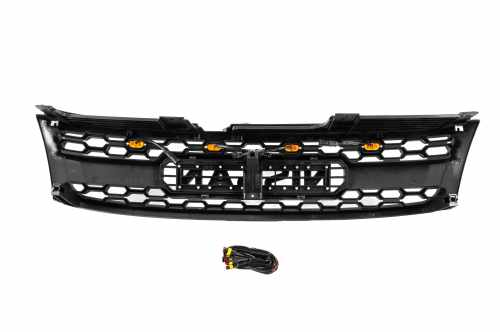Решетка радиатора (OffRoad) Nissan Patrol Y61 2004-2010, GBT