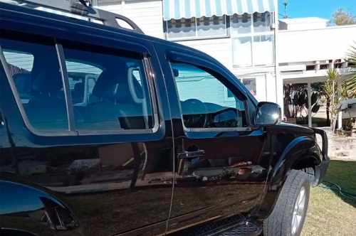 Ветровики Nissan Pathfinder R51 2005-2014, HIC (4 шт)
