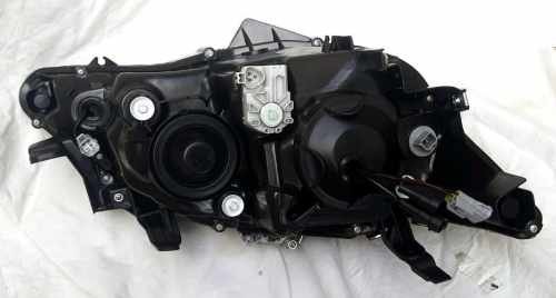 Передні фари FULL LED Lexus стиль NS для Toyota Camry V55 2012-2017