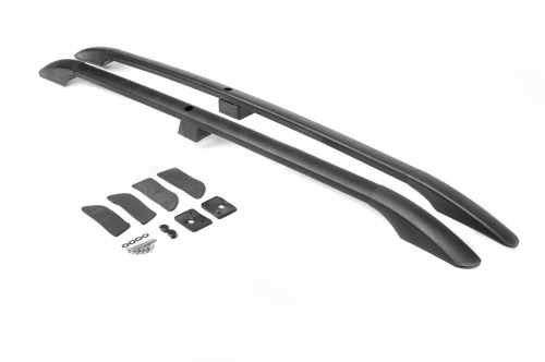 Рейлінги Ford Kuga/Escape Mk2 2013-2019, чорні, турецький дизайн, DDU (2 шт)