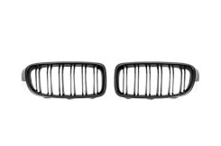 Ноздри M-Look (Черный Мат) BMW 3 серия F30/F31 2012-2019, GBT