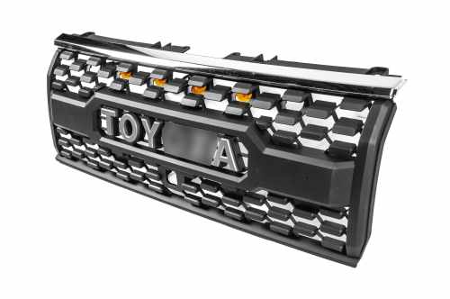 Решітка радіатора (OffRoad) Toyota Land Cruiser Prado 150 2017+, GBT