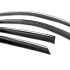 Вітровики Mercedes ML W164 2005-2011, з хромованим молдингом, Niken Luxury (4 шт) — фото 7