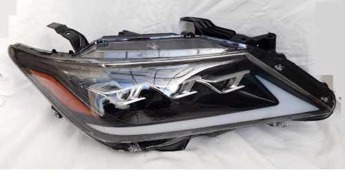 Передні фари FULL LED Lexus стиль для Toyota Camry V50 2012-2017