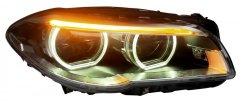 Передні фари FULL LED тюнінг SY для BMW 5 серии F10 2014-2017