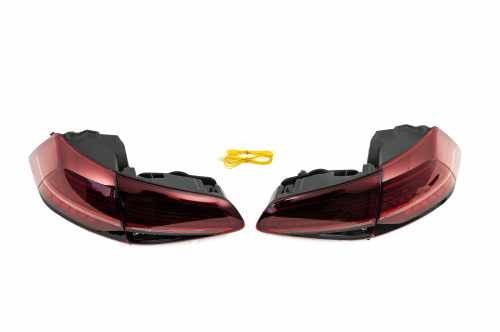 Задні LED ліхтарі Volkswagen Golf 7/E-Golf 5G 2012-2017, GBT (2 шт)