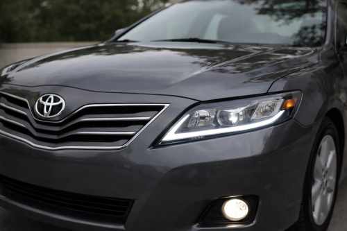 Передние фары LED Toyota Camry XV40 2006-2011, рестайлинг, GBT (2 шт)