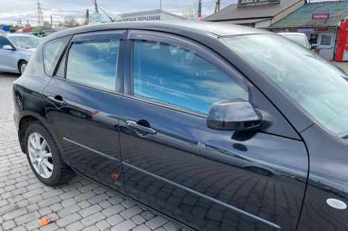 Вітровики Mazda 3 2003-2009, хетчбек, HIC (4 шт)