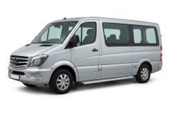 Бокові пороги Erkul Maya V2 Mercedes Sprinter 2006-2018, Long/ExtraLong, алюміній (2 шт)