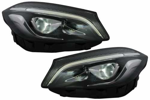 Передні фари Full LED Mercedes A-class W176 2012-2018, GBT (2 шт)