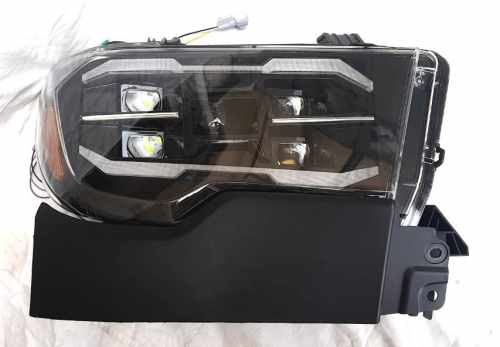 Передні фари LED чорні RP для Toyota Tundra 2007+