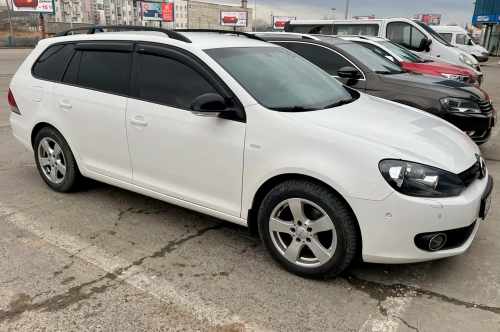 Вітровики Volkswagen Golf 6 2008-2014, універсал, HIC (4 шт)