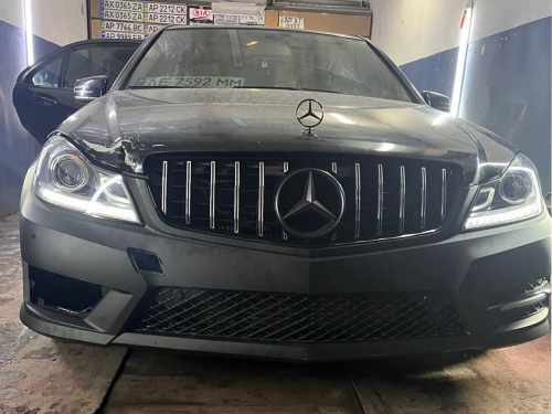 Передние фары LED Mercedes C-class W204 2011-2015, GBT (2 шт)