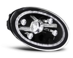 Передние фары с DRL Diamond LED для Volkswagen New Beetle 5C 2013+