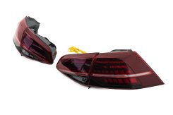 Задні LED ліхтарі Volkswagen Golf 7/E-Golf 5G 2012-2017, GBT (2 шт)
