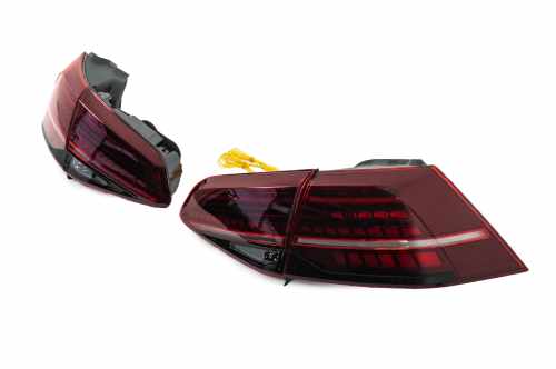 Задні LED ліхтарі Volkswagen Golf 7/E-Golf 5G 2012-2017, GBT (2 шт)