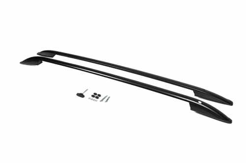 Рейлінги Skyport (чорні) для Ford Kuga/Escape Mk2 2013-2019 рр.