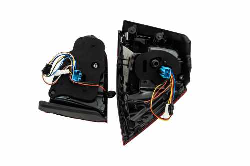 Задні LED ліхтарі Volkswagen Golf 7/E-Golf 5G 2012-2017, GBT (2 шт)