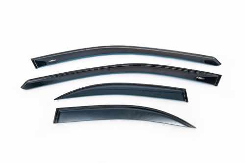 Вітровики Mazda 6 2003-2008, седан, HIC (4 шт)