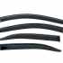 Вітровики Toyota Camry 2006-2011, EU, з хромованим молдингом, HIC (4 шт) — фото 1