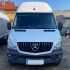 Передня решітка GT Panamericana Хром Mercedes Sprinter W906 2013-2018, Cixtai — фото 4