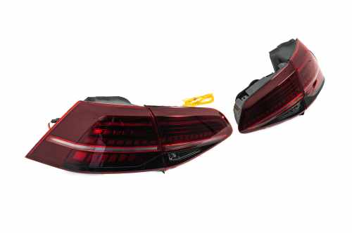 Задні LED ліхтарі Volkswagen Golf 7/E-Golf 5G 2012-2017, GBT (2 шт)