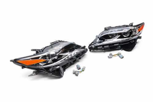 Передние фары OEM V1 Lexus ES XV60 2015-2018, GBT (2 шт)