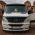 Передня решітка GT Panamericana Хром Mercedes Sprinter W906 2006-2013, Cixtai — фото 3