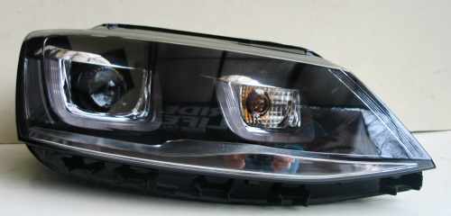 Передние светодиодные фары с DRL для VW Jetta MK 6 Mk6 2011+ (UU стиль)