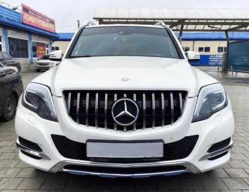 Передняя решетка GT Panamericana Mercedes GLK class X204 2013-2015, Cixtai