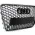 Передня решітка RSQ-Style Audi Q7 2005-2015, чорна з хромом, GT Tuning — фото 7