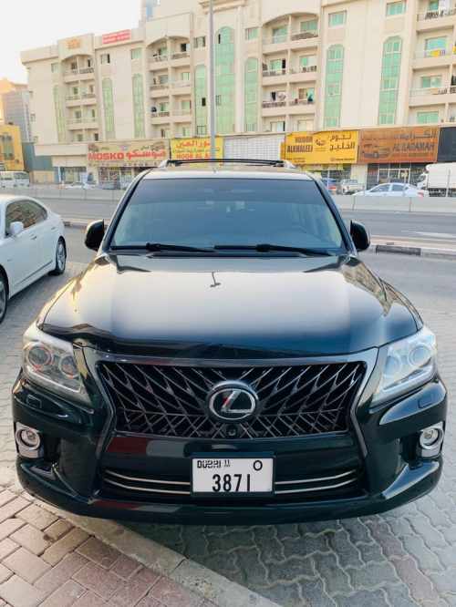 Решетка радиатора TRD Lexus LX570/450d 2012-2015, 1234 Upgrade