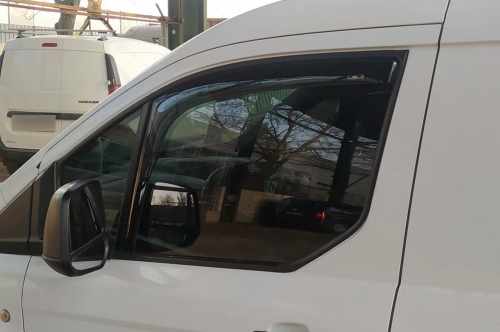 Вітровики Ford Connect 2014-2021, вставні, HIC (2 шт)