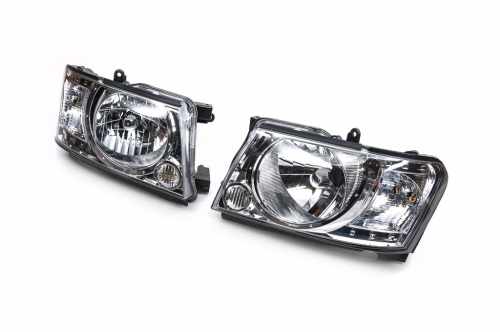 Передні фари Safari світлі Nissan Patrol Y61 2004-2008, GBT (2 шт)