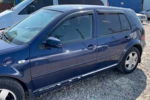 Вітровики Volkswagen Golf 4 1997-2006, хетчбек, HIC (4 шт)