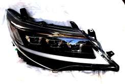 Передні фари чорні FULL LED MX для Toyota Camry V50 USA 2012-2017